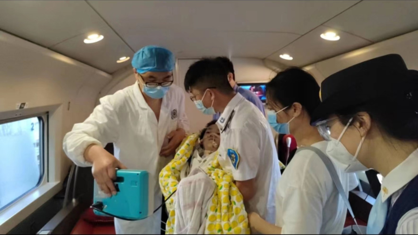 五原县专业高铁转运