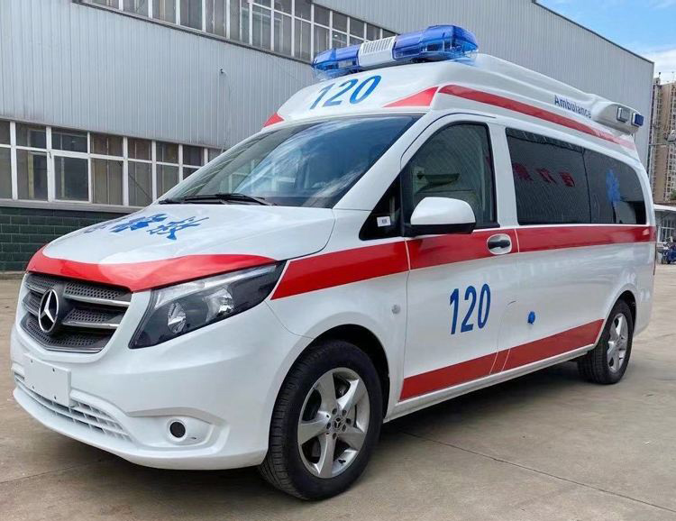 五原县奔驰救护车